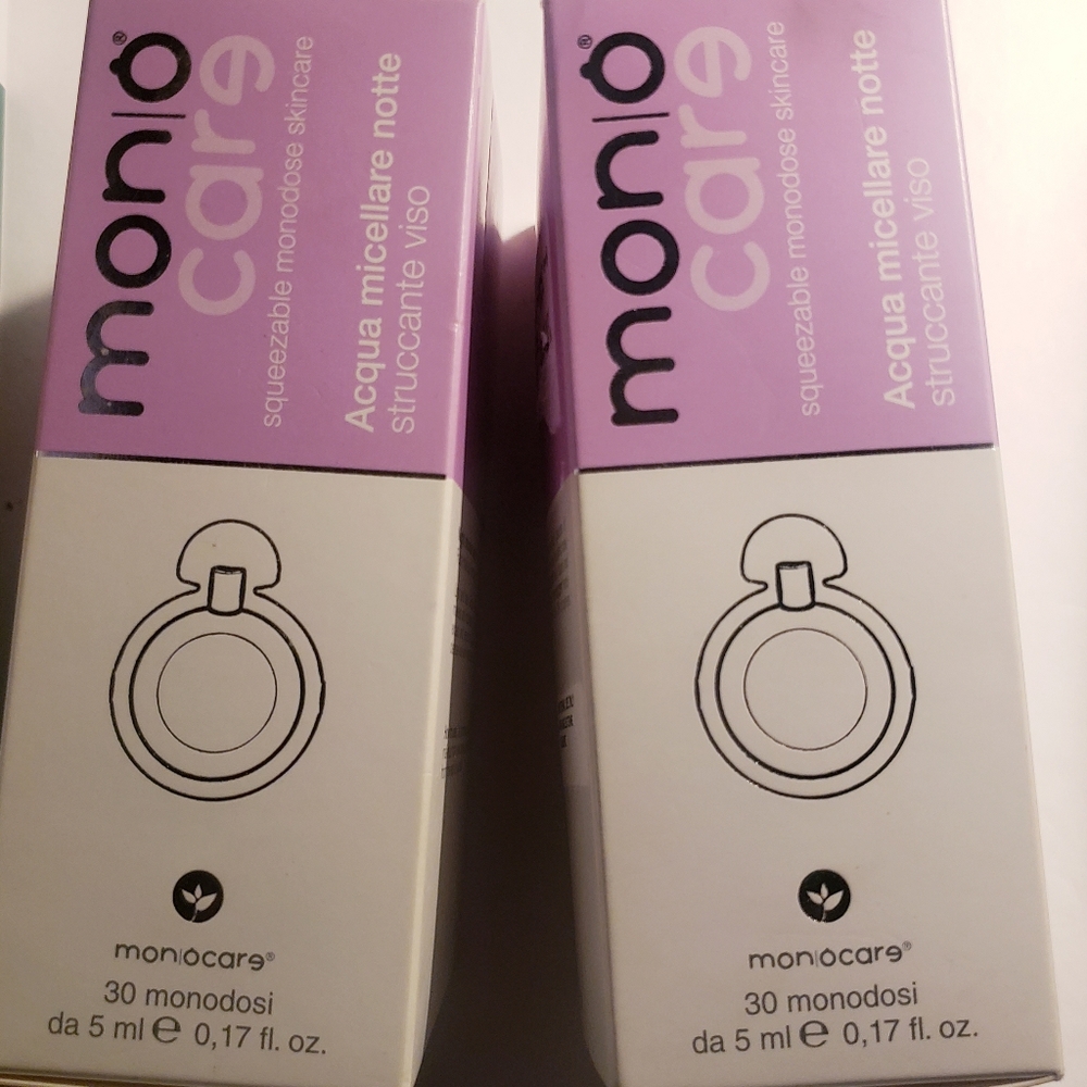 2/$15 Micellar Water Monodose Capsules New In Box